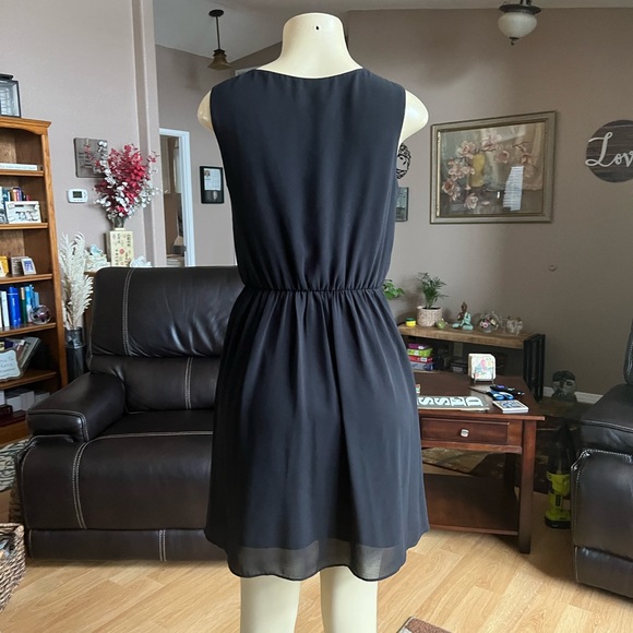 IZ Byer little black sleeveless dress-size S - Picture 10 of 10